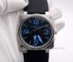 Replica Bell Ross Automatic Watch Black Rubber Strap Blue Markers (5)_th.jpg